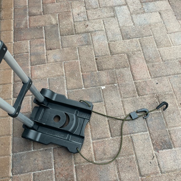 Portable / Collapsible Trolley Cart 2 Wheeler 
Great for golf bags - Picture 2 of 10